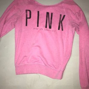 VS crew sweatshirt